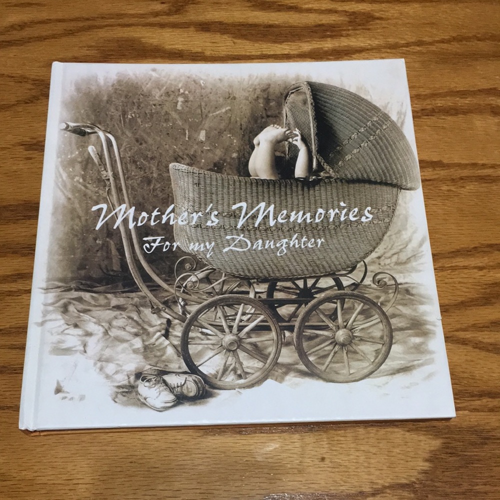 Mother’s memories for my Daughter Hardback Book